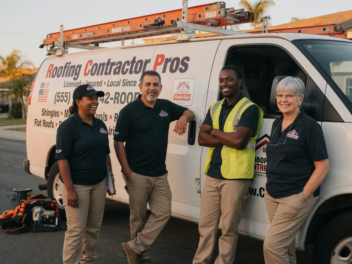 Local Roofing Contractors company in Newfane, NY